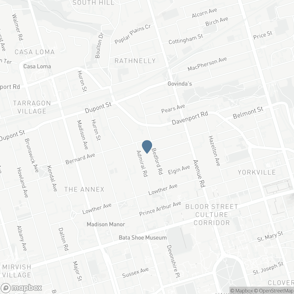 140 BEDFORD ROAD, Toronto, Ontario M5R 2K2
